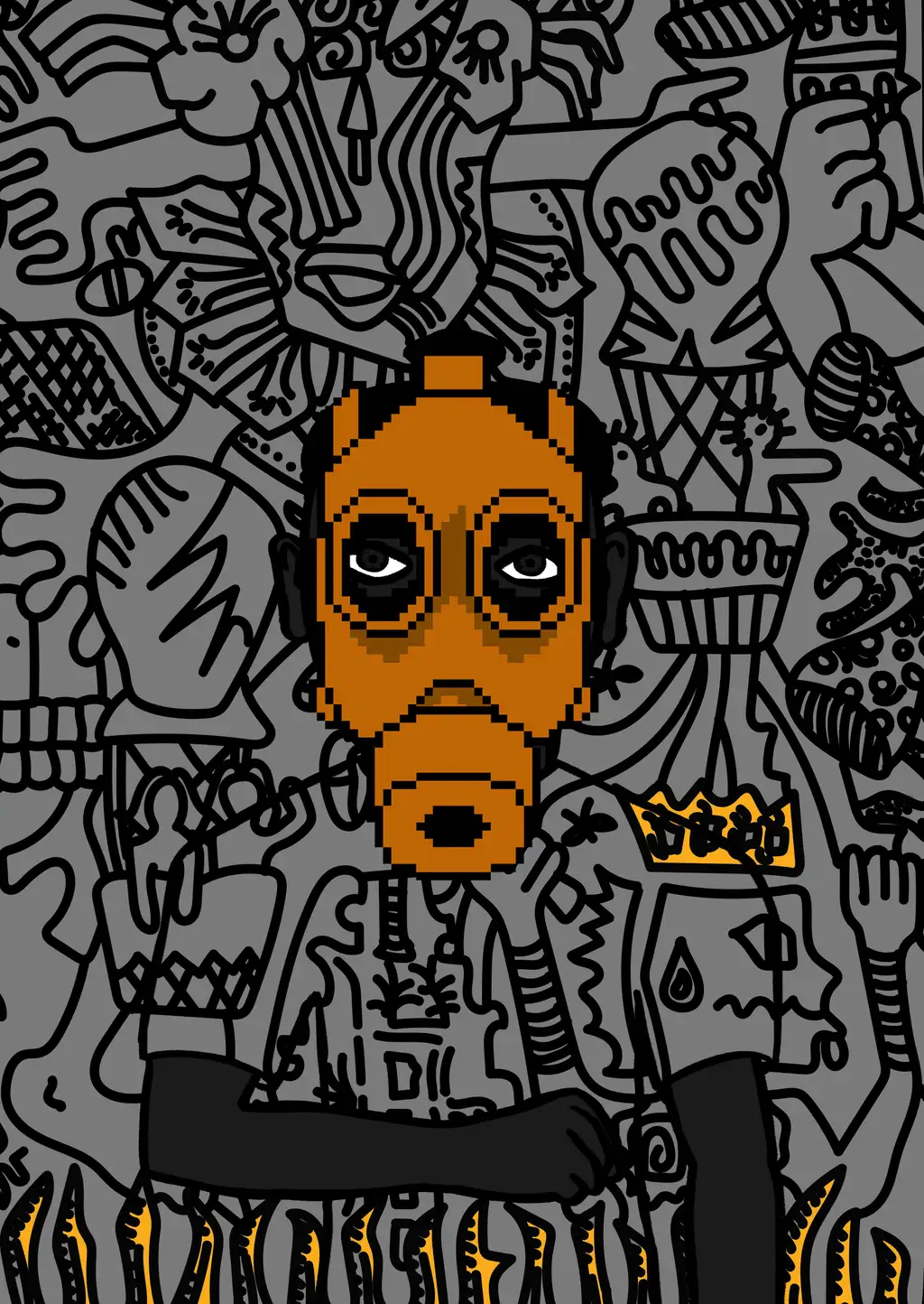 Hashmask #1324