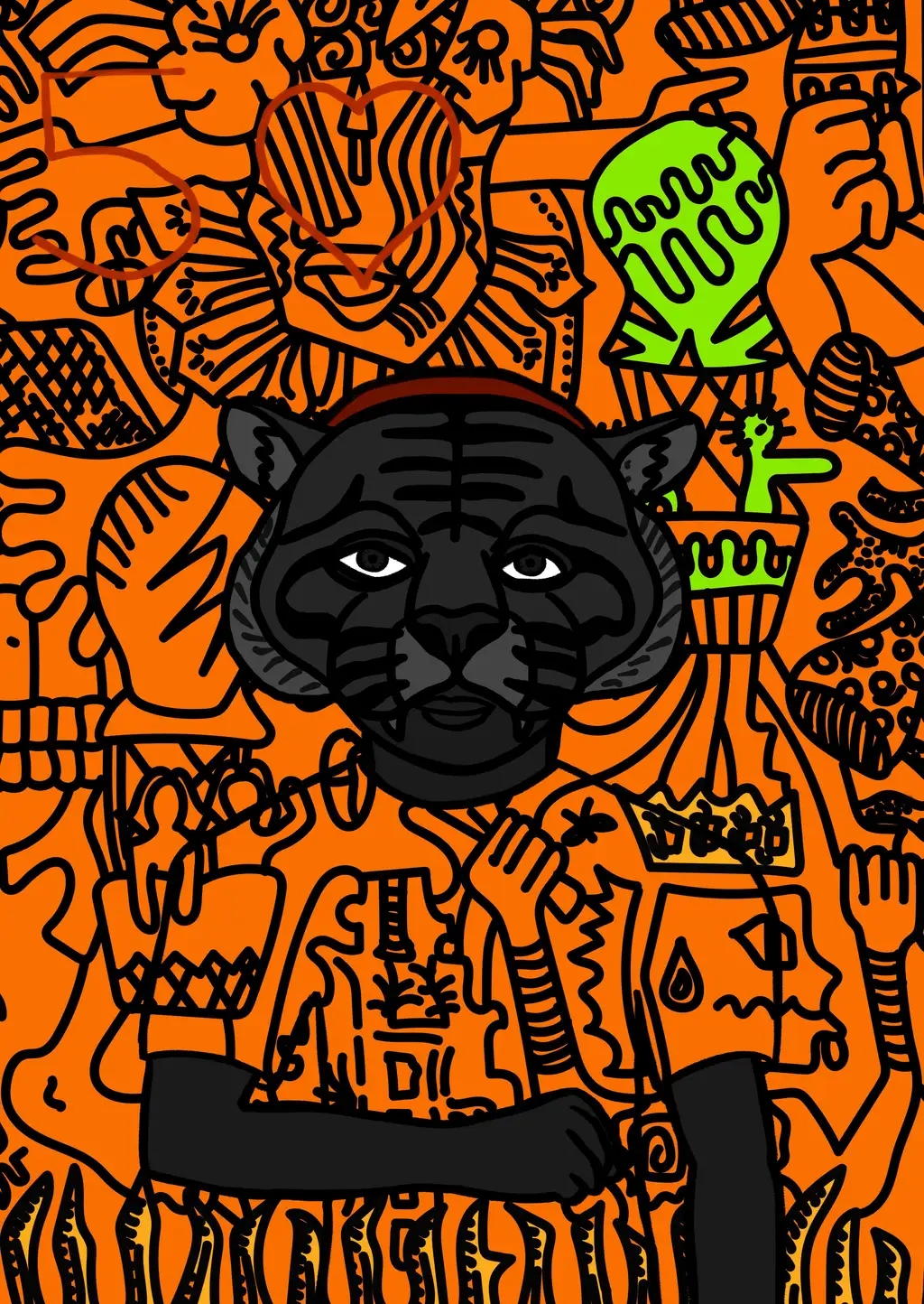 Hashmask #1327