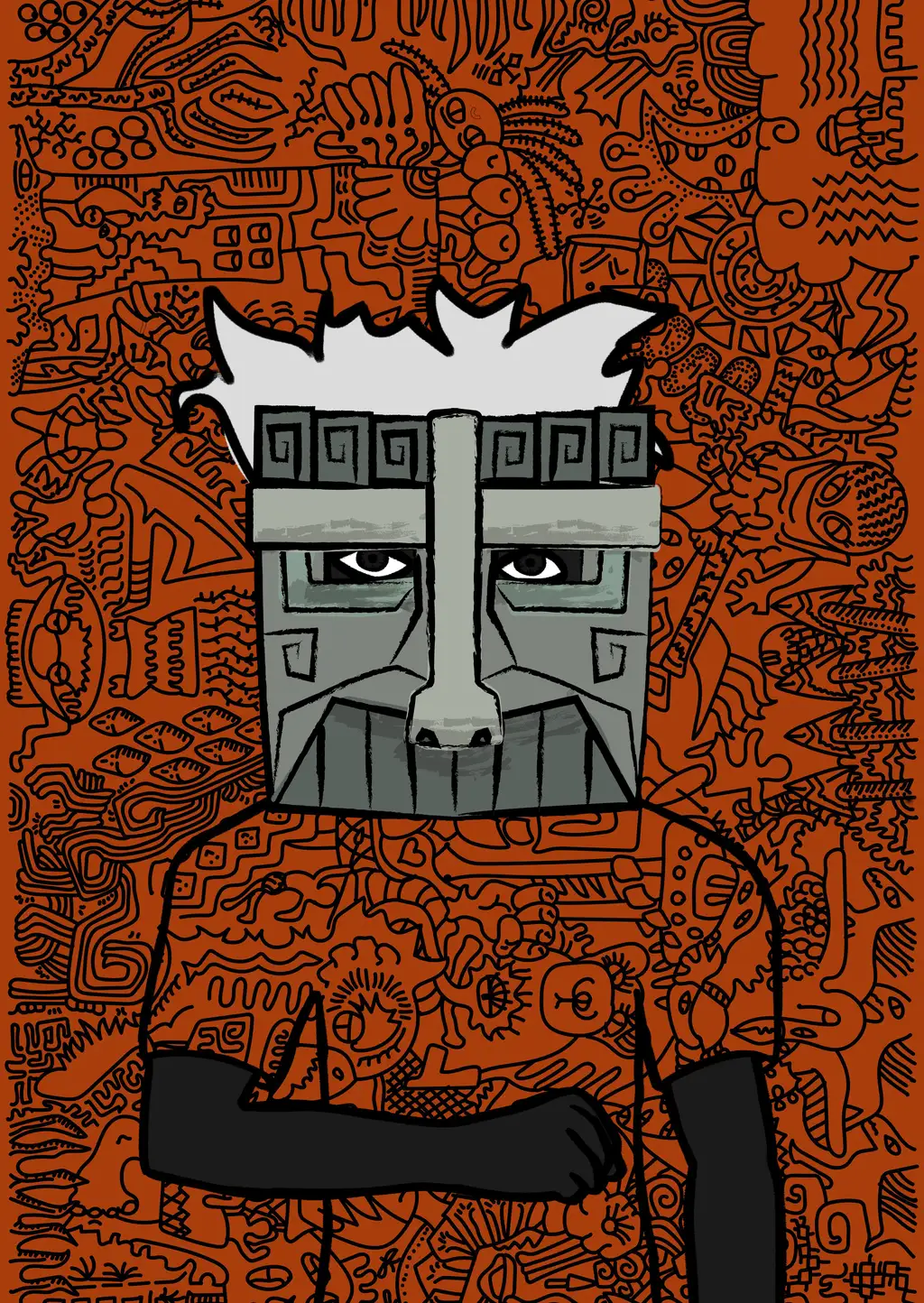 punk 13 — Hashmask #1331