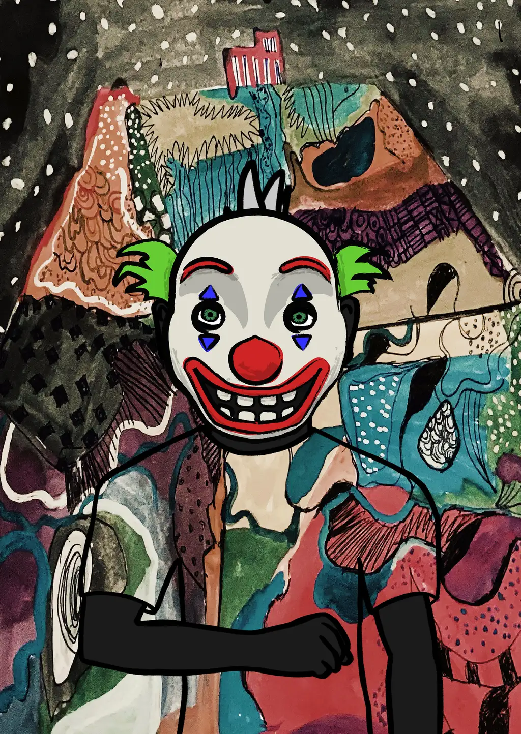 ING Bank — Hashmask #1332