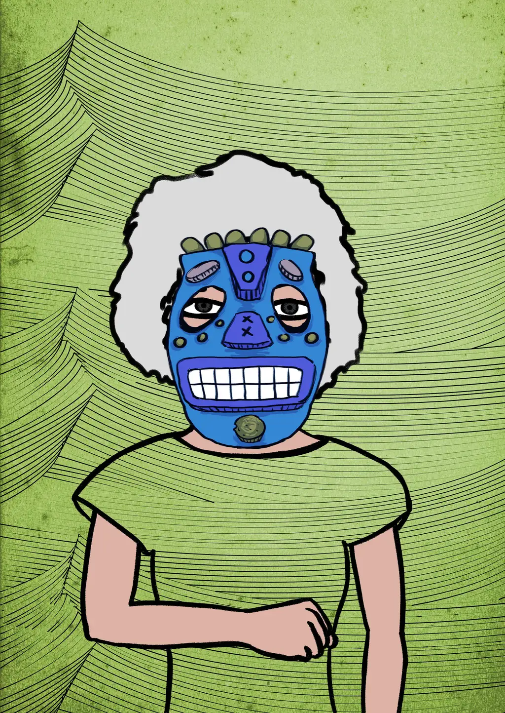 Charles Hoskinson — Hashmask #1338