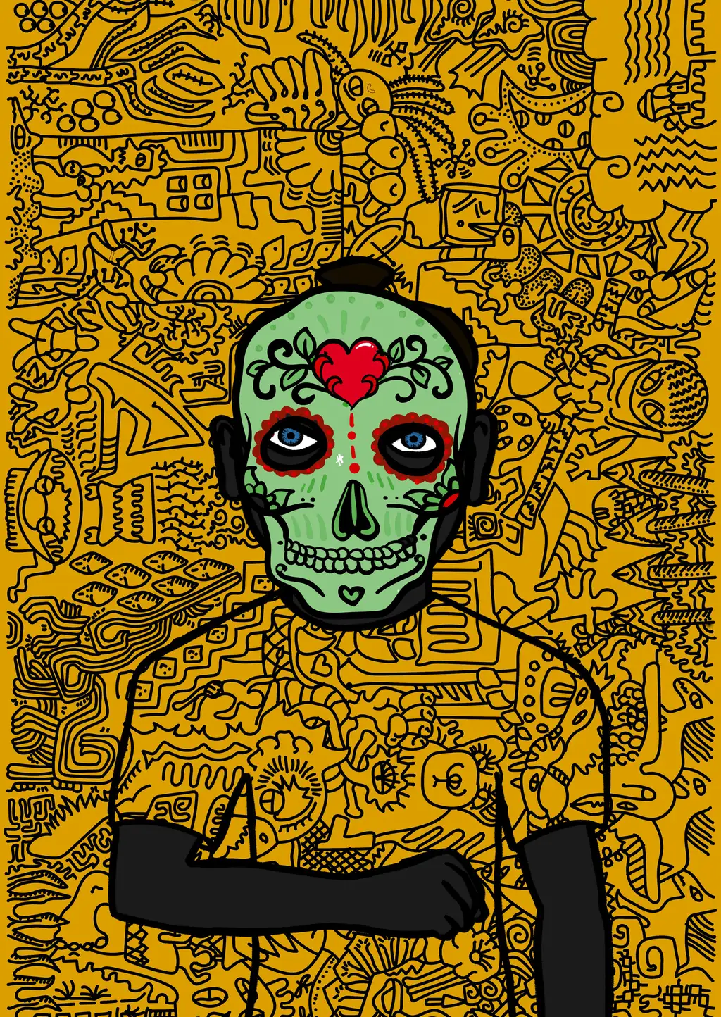 Charlie Lee — Hashmask #1341