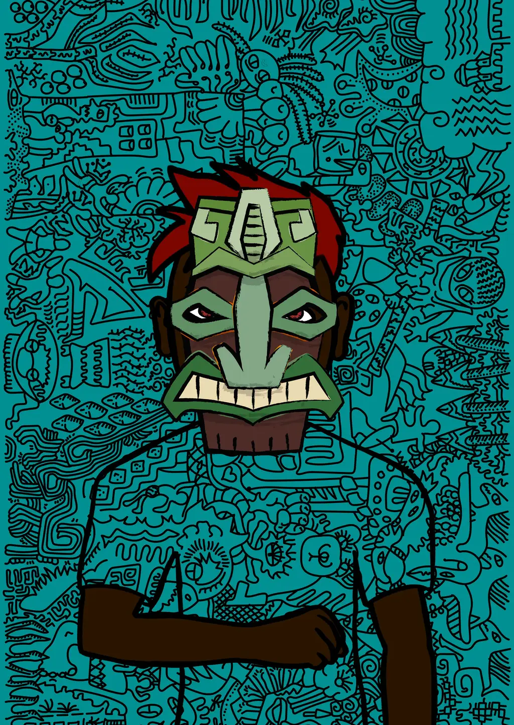 Scipio Africanus — Hashmask #1344