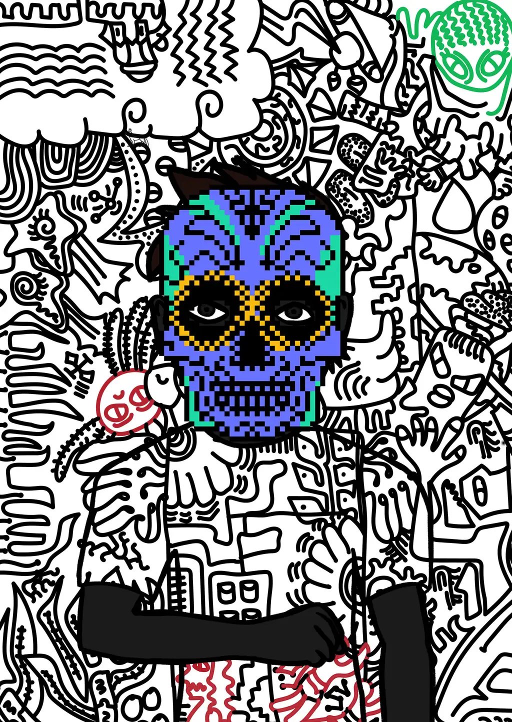 Bastard — Hashmask #7392