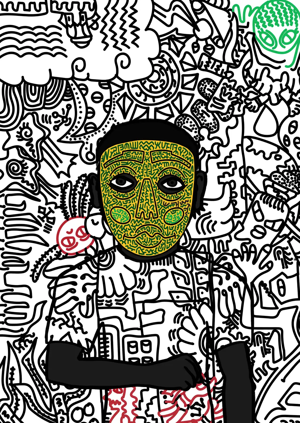 sam — Hashmask #1353