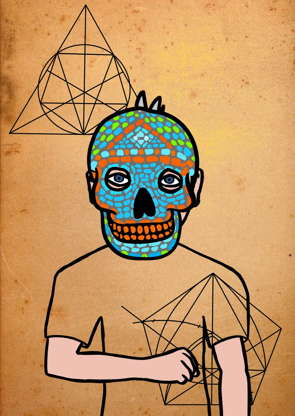 disney — Hashmask #1355