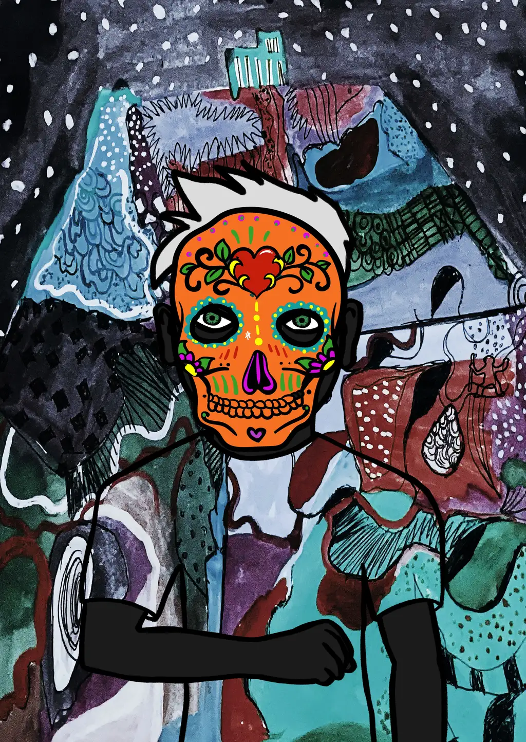 Rick Sanchez — Hashmask #7393