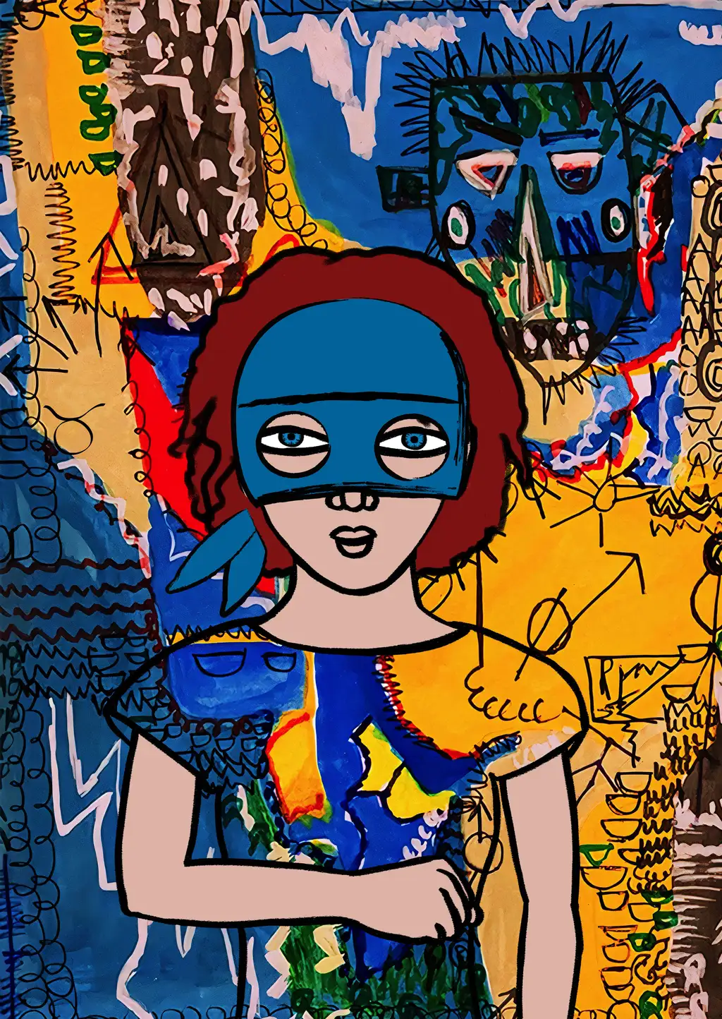 u — Hashmask #1359