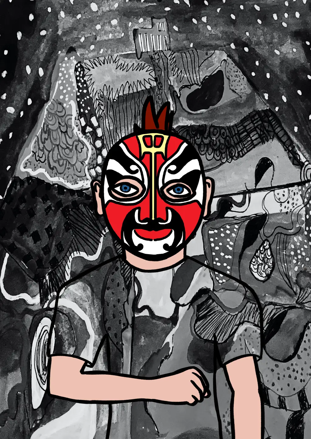 Hashmask #1374