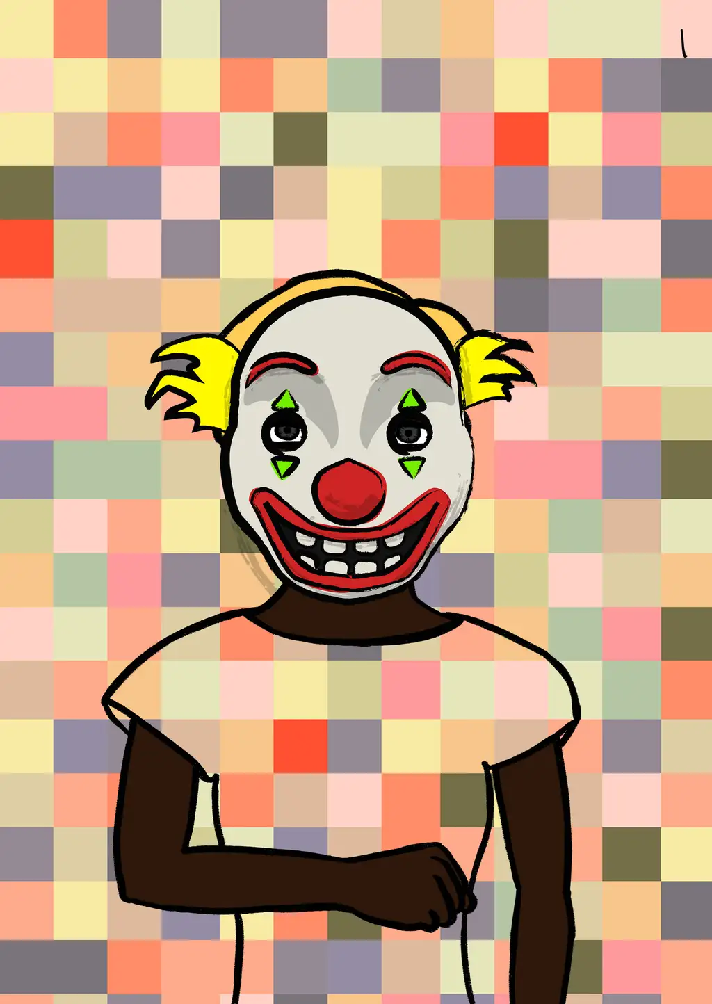 Hashmask #1376
