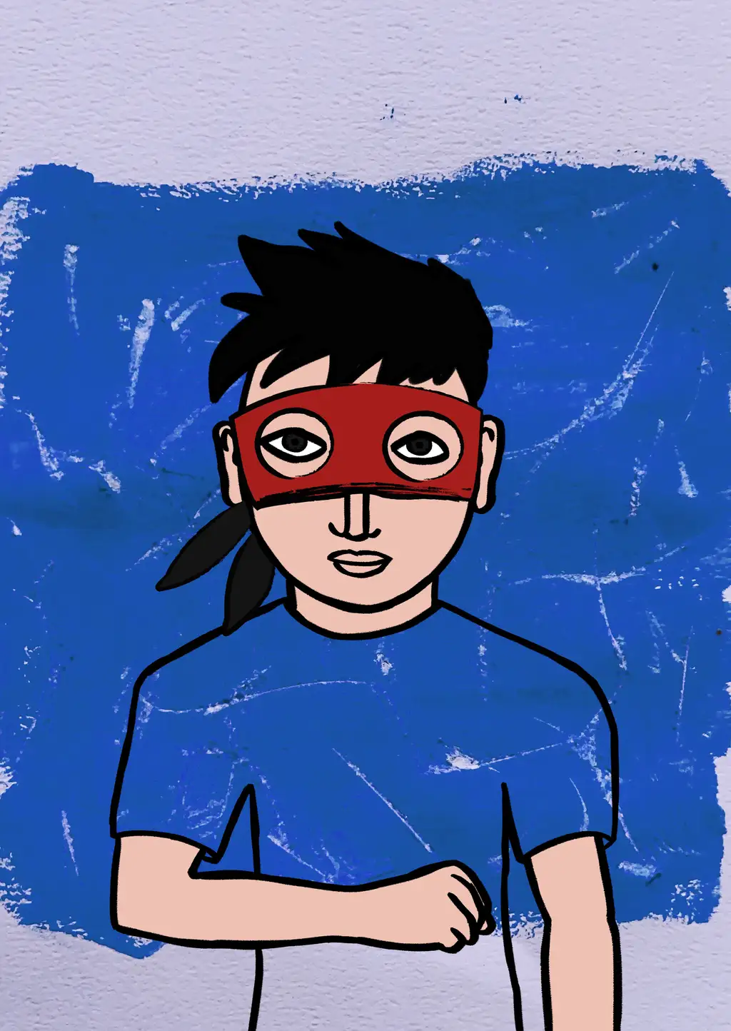 Karate Kid — Hashmask #1377
