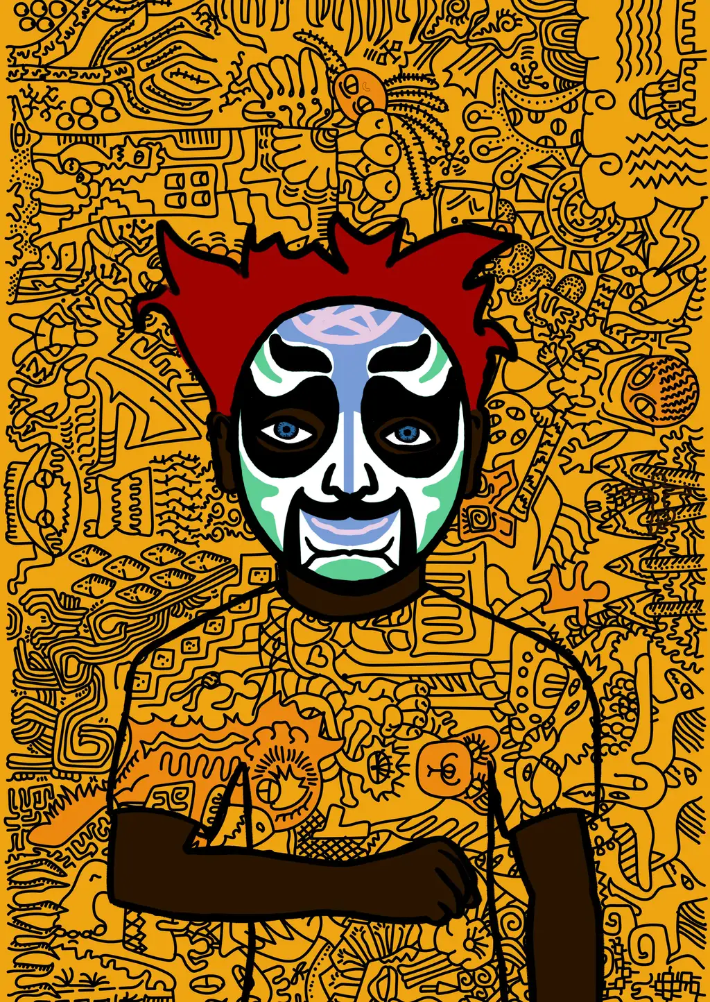Hashmask #7396