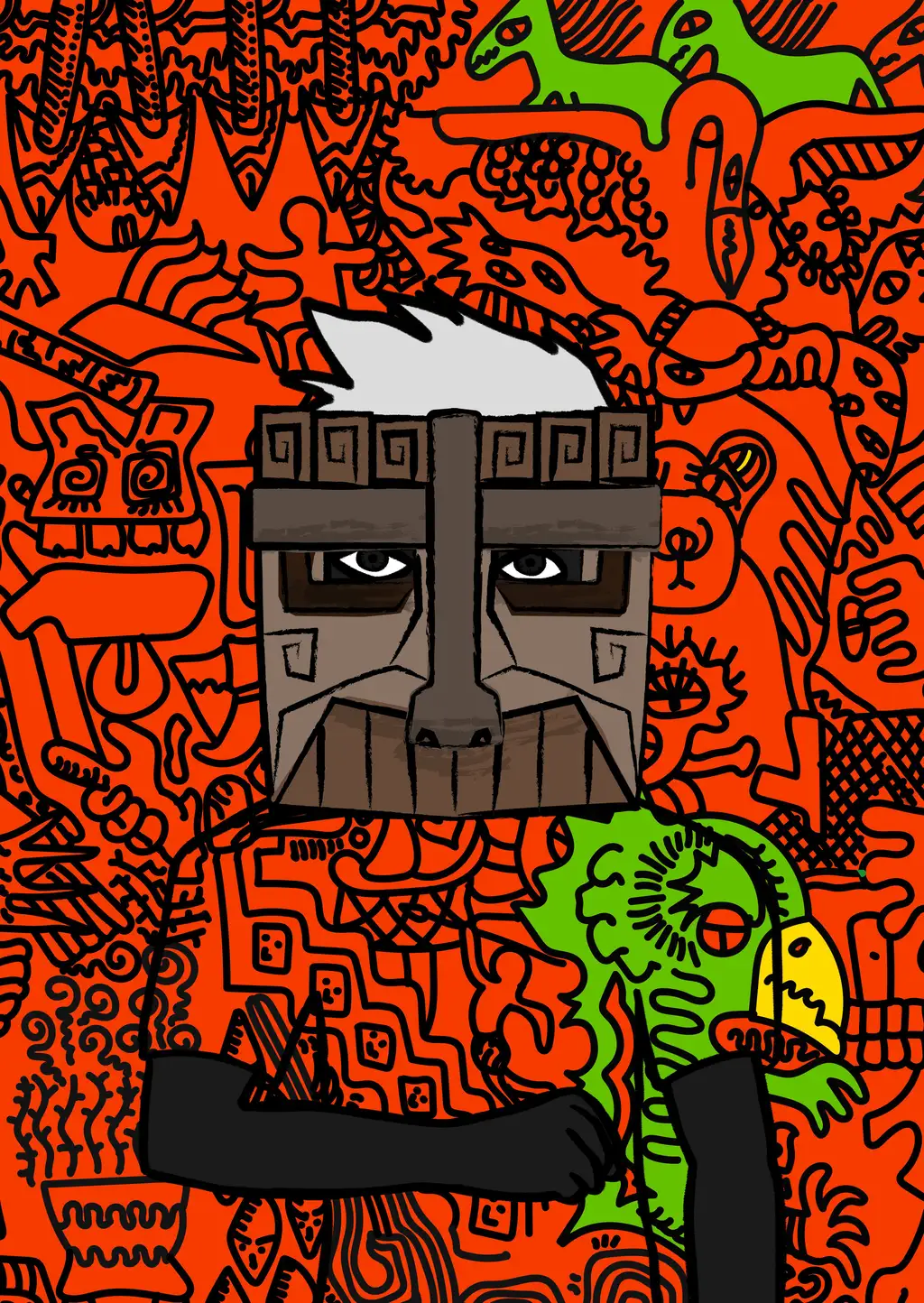 Hashmask #1389