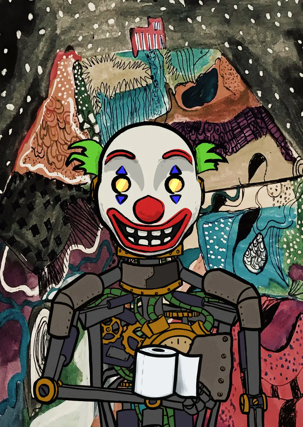 J0e Biden — Hashmask #1390