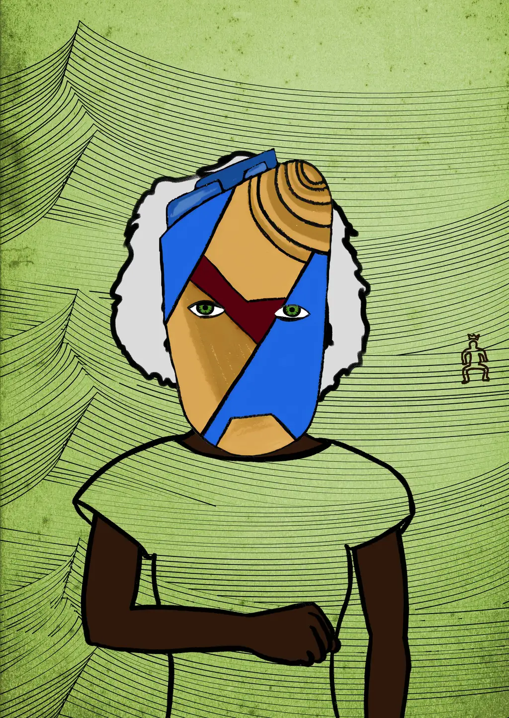 Hashmask #1391