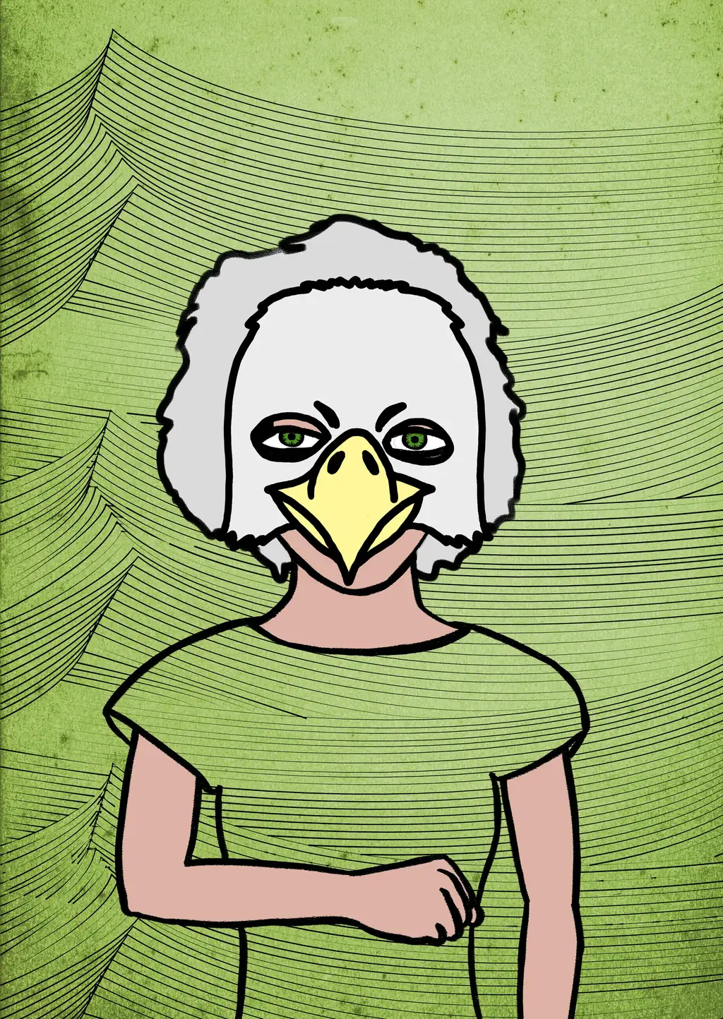 Hashmask #1395