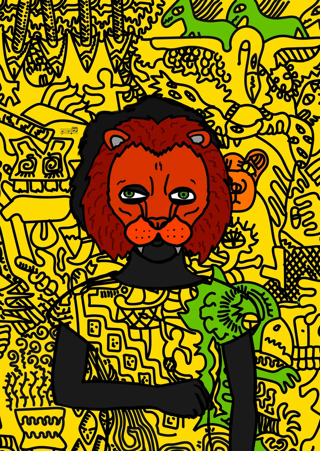 Hashmask #1396