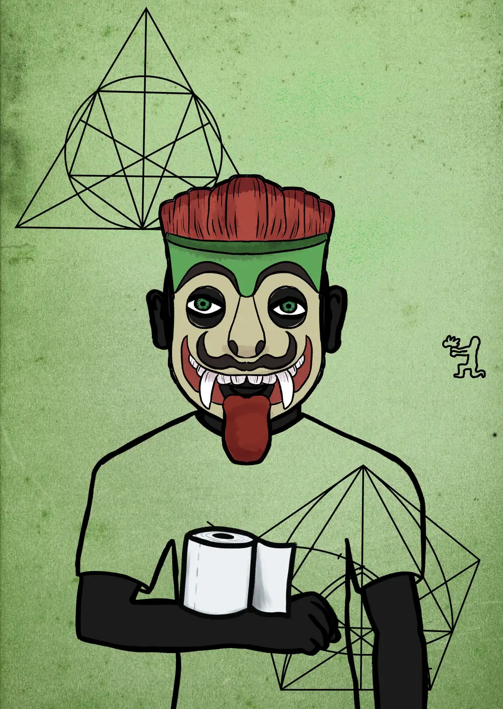 Hashmask #1398