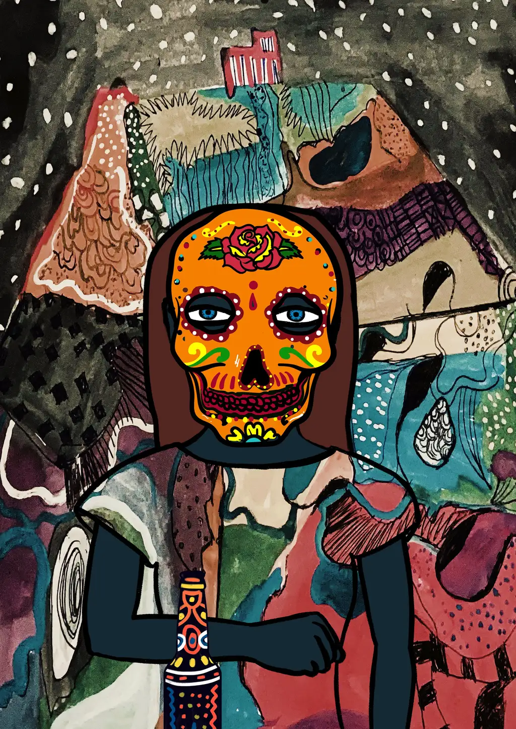 NoHussle — Hashmask #1421