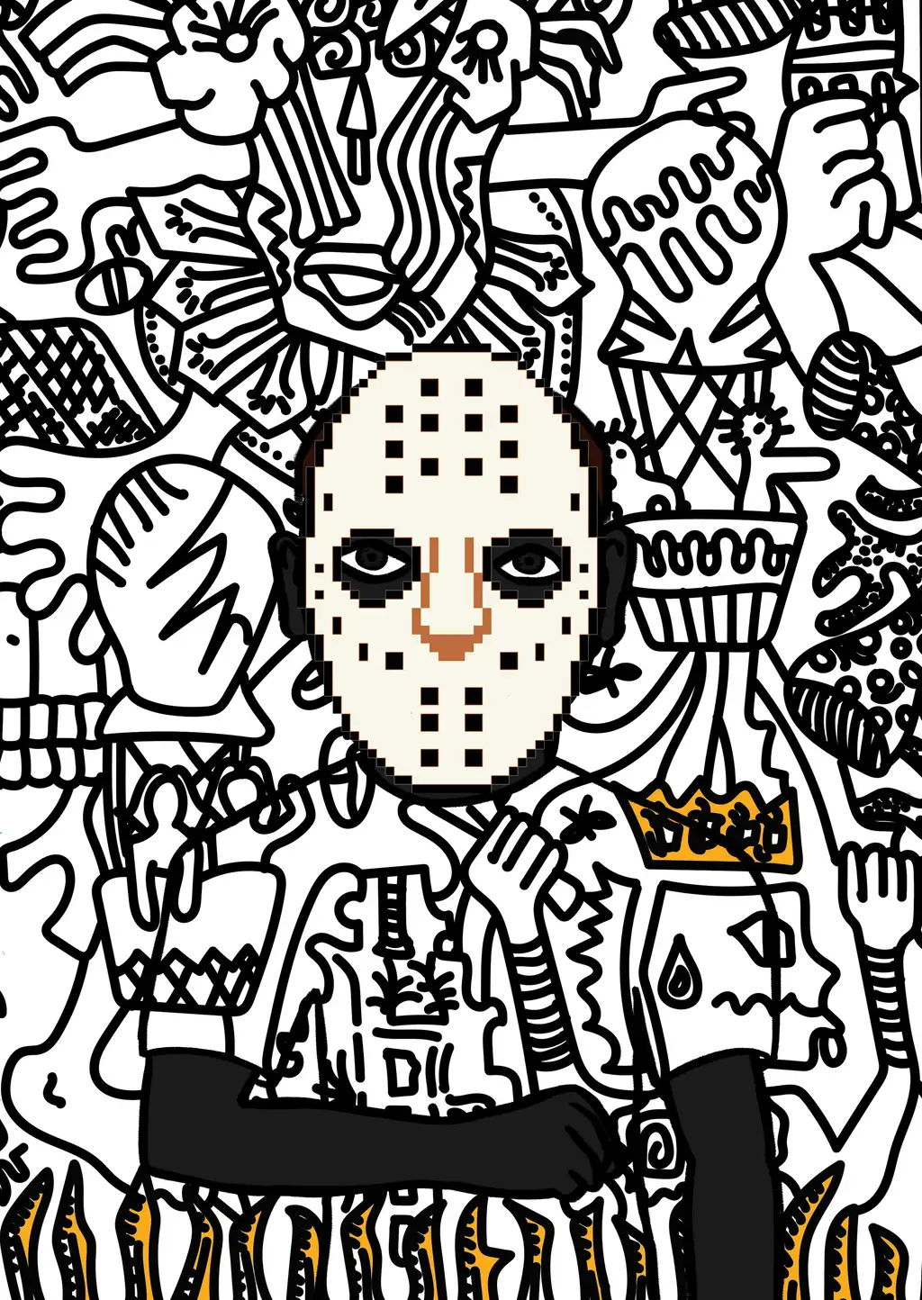 Cold — Hashmask #1425