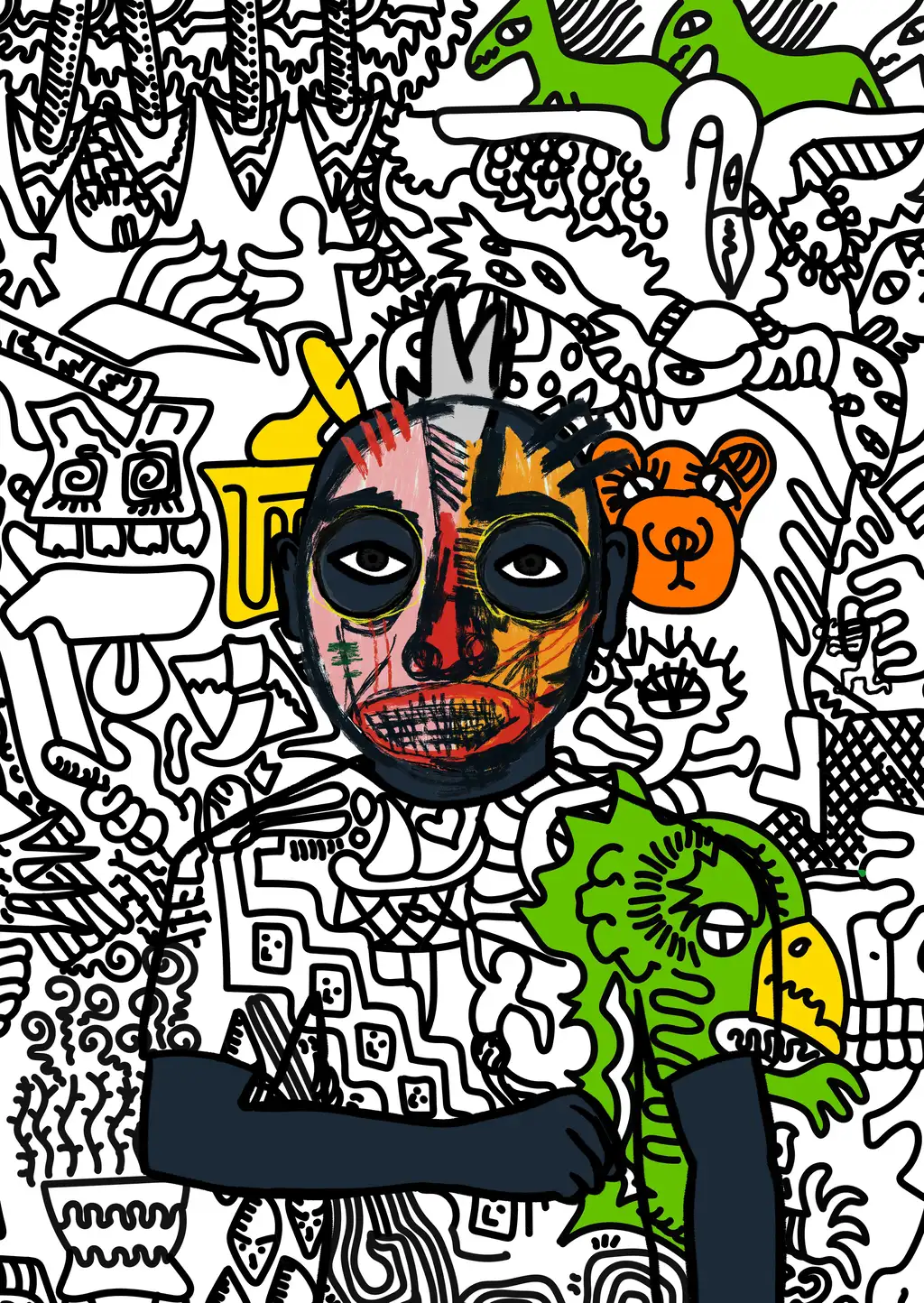 Gwei — Hashmask #1433