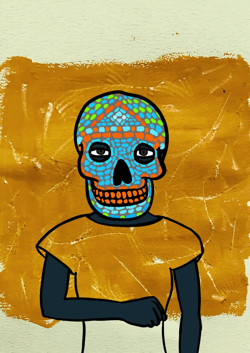 Happy Little Accidents — Hashmask #7401