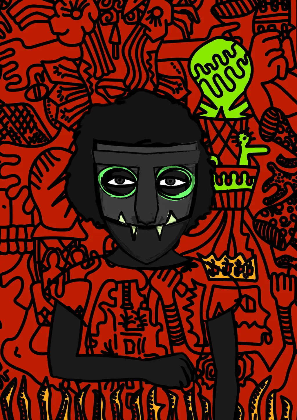 Xand3r — Hashmask #1441