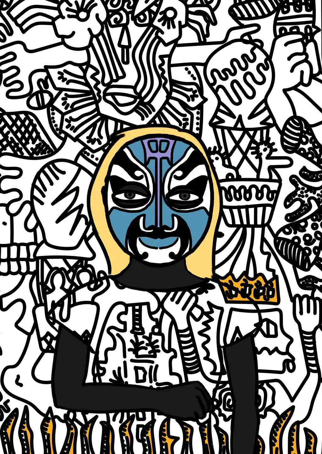 Community — Hashmask #1444