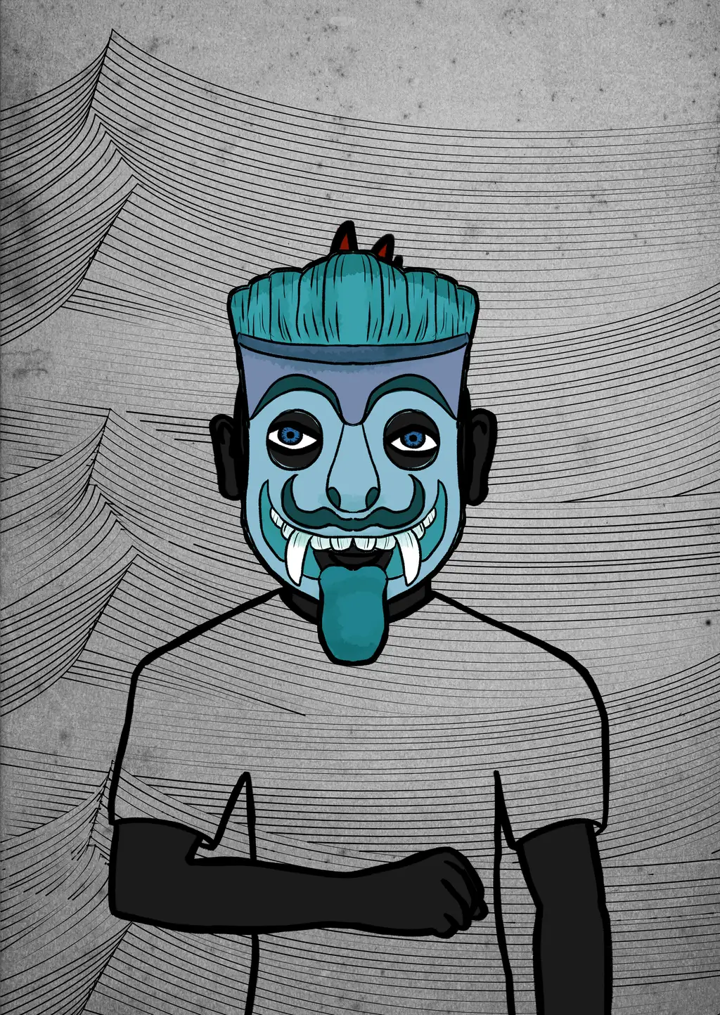Private Key — Hashmask #1446