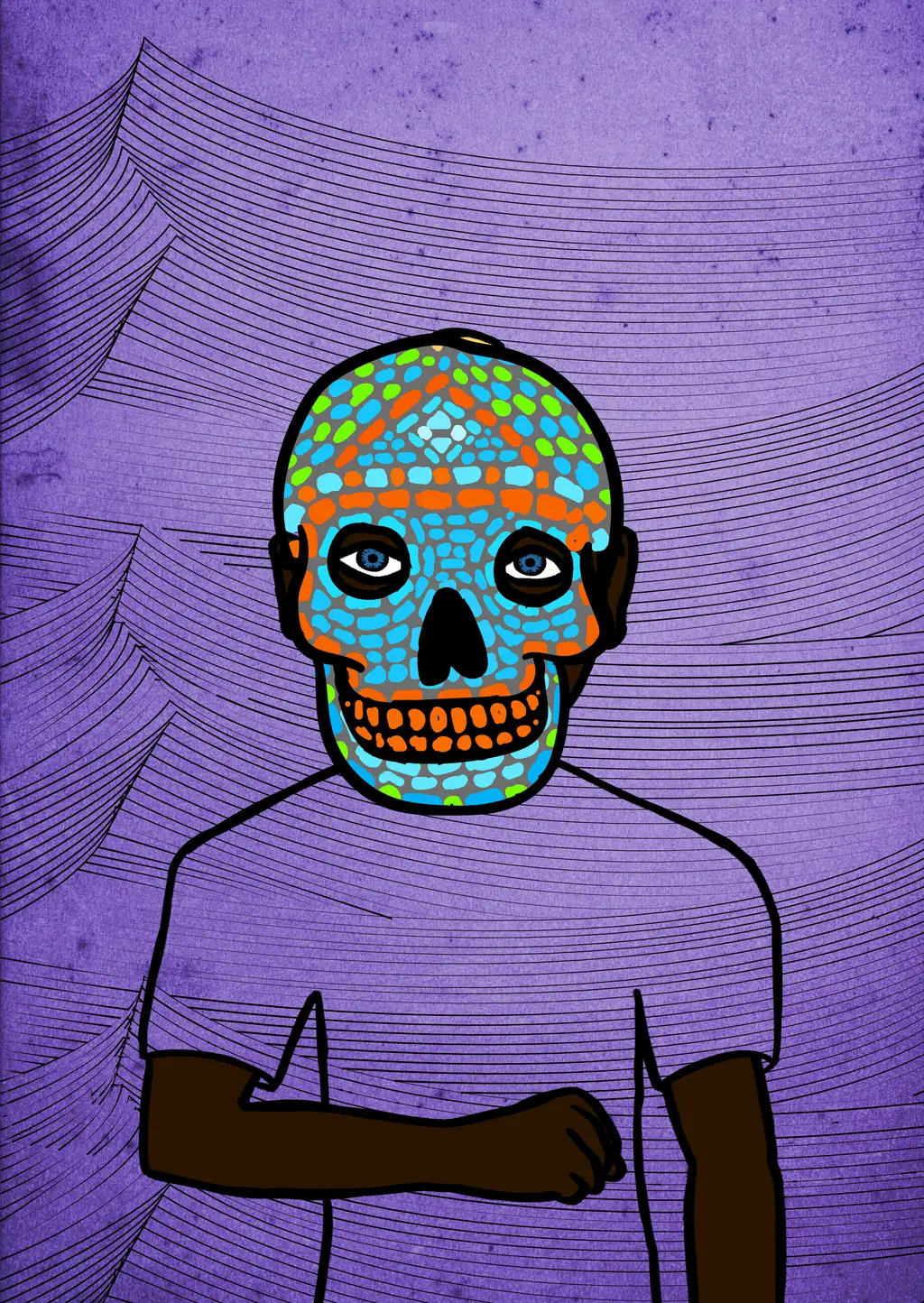 Jose Nacho Cabron — Hashmask #7402