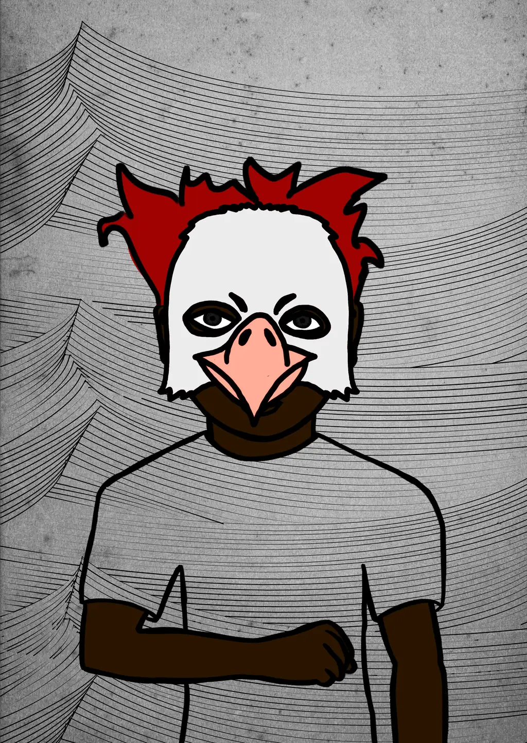 Proof of Work — Hashmask #1450