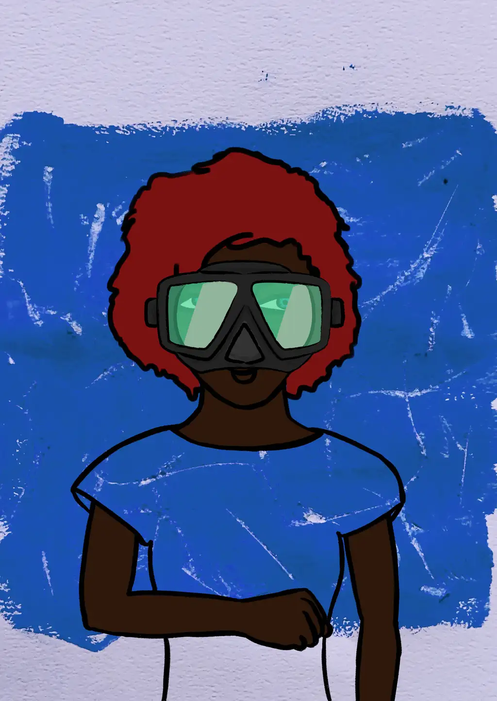 Aave — Hashmask #1455