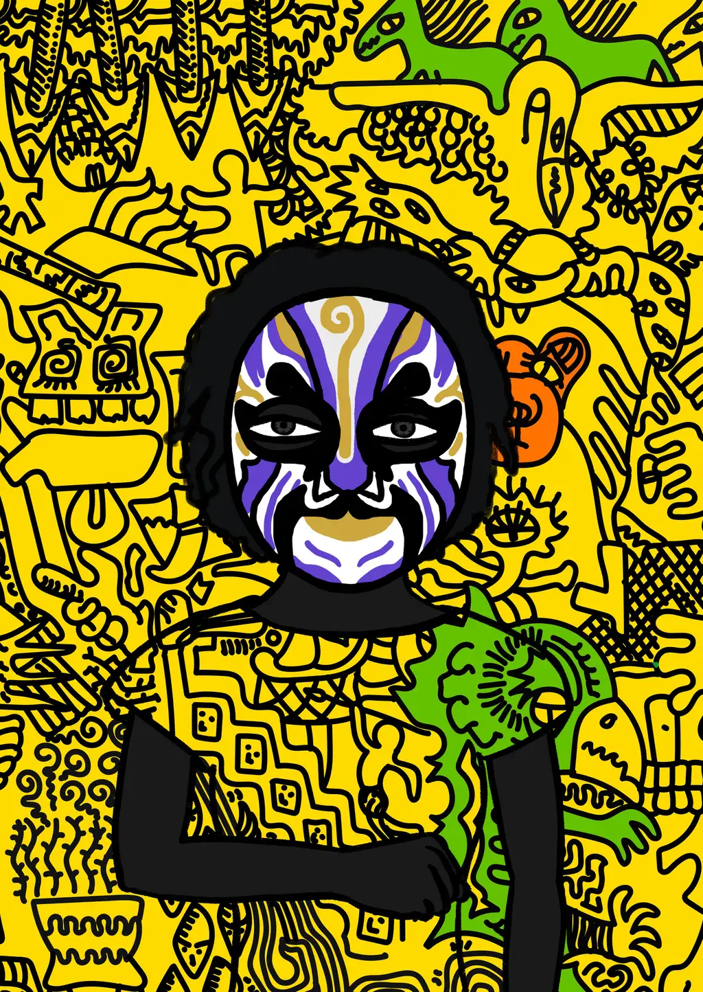 Hashmask #6359