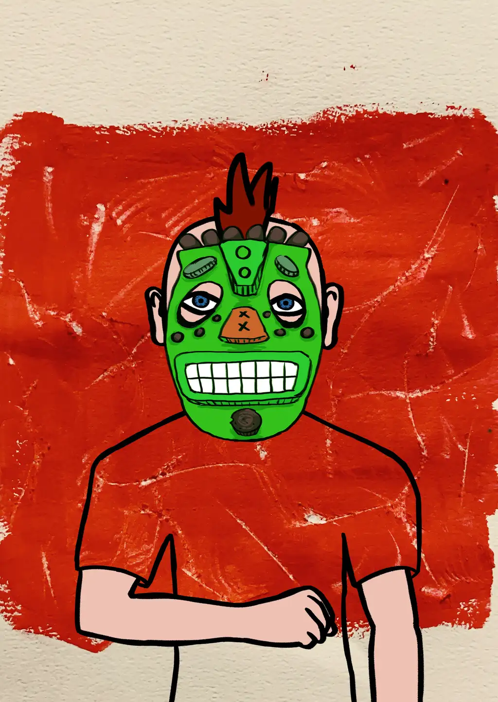 Bird — Hashmask #7403