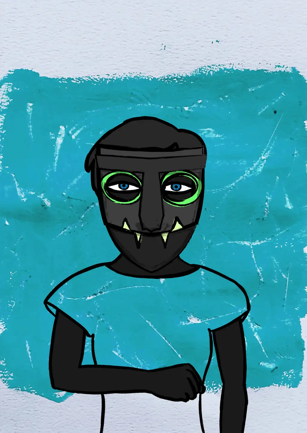 Hashmask #1460