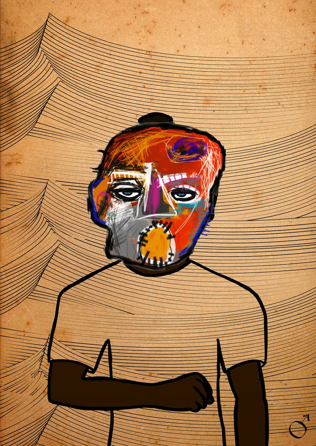 Hashmask #1462