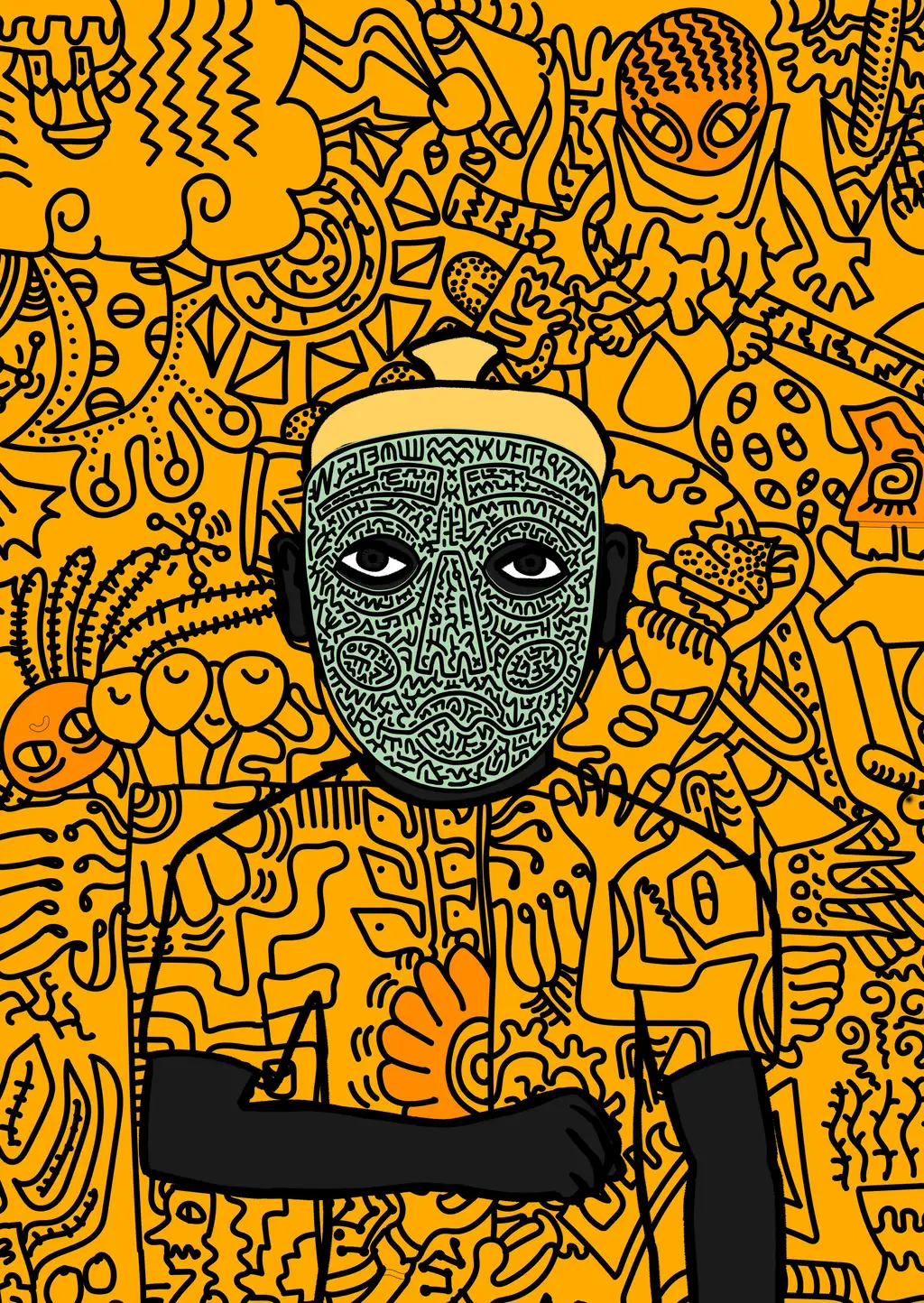 Hashmask #1465