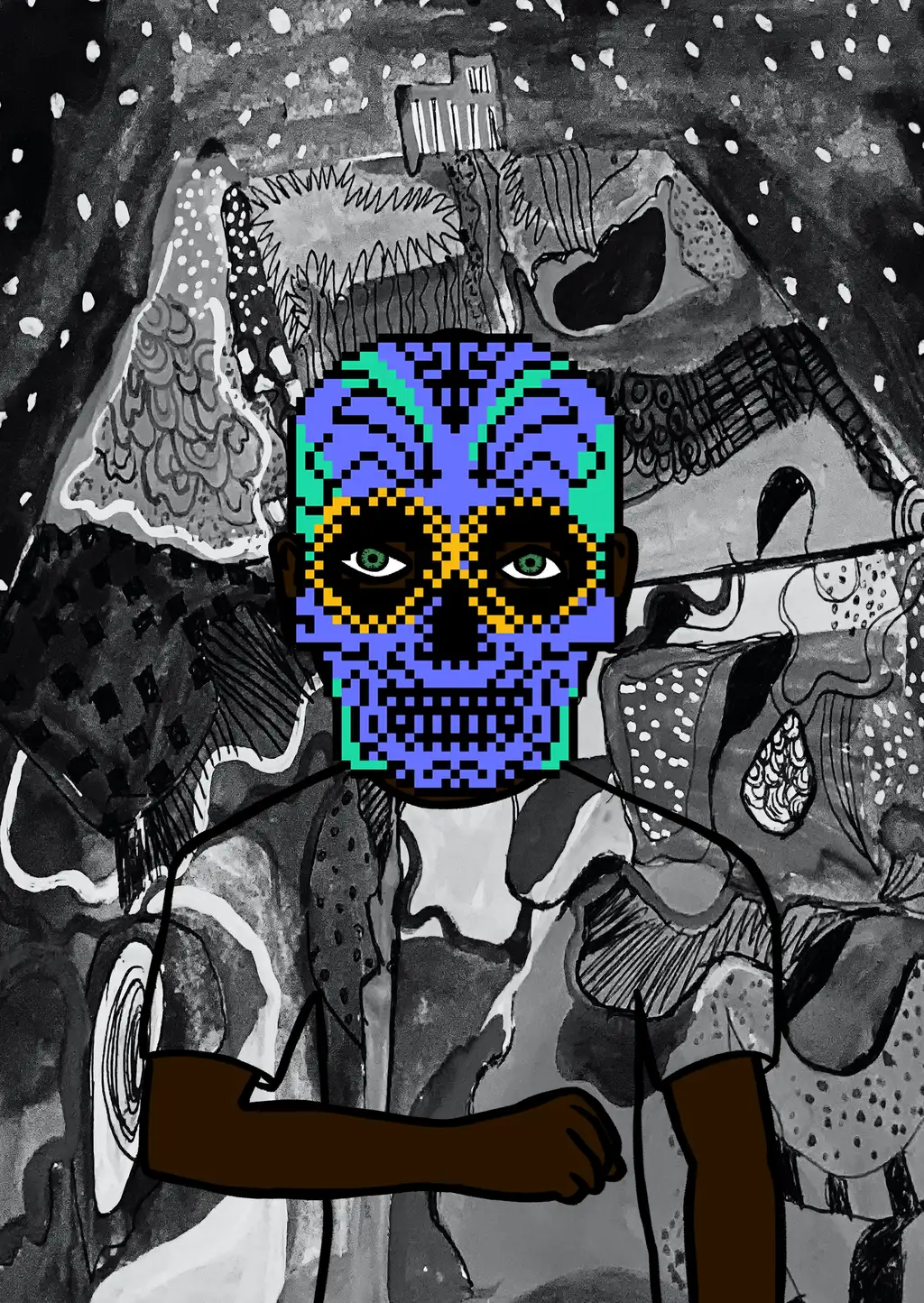 Hashmask #1470