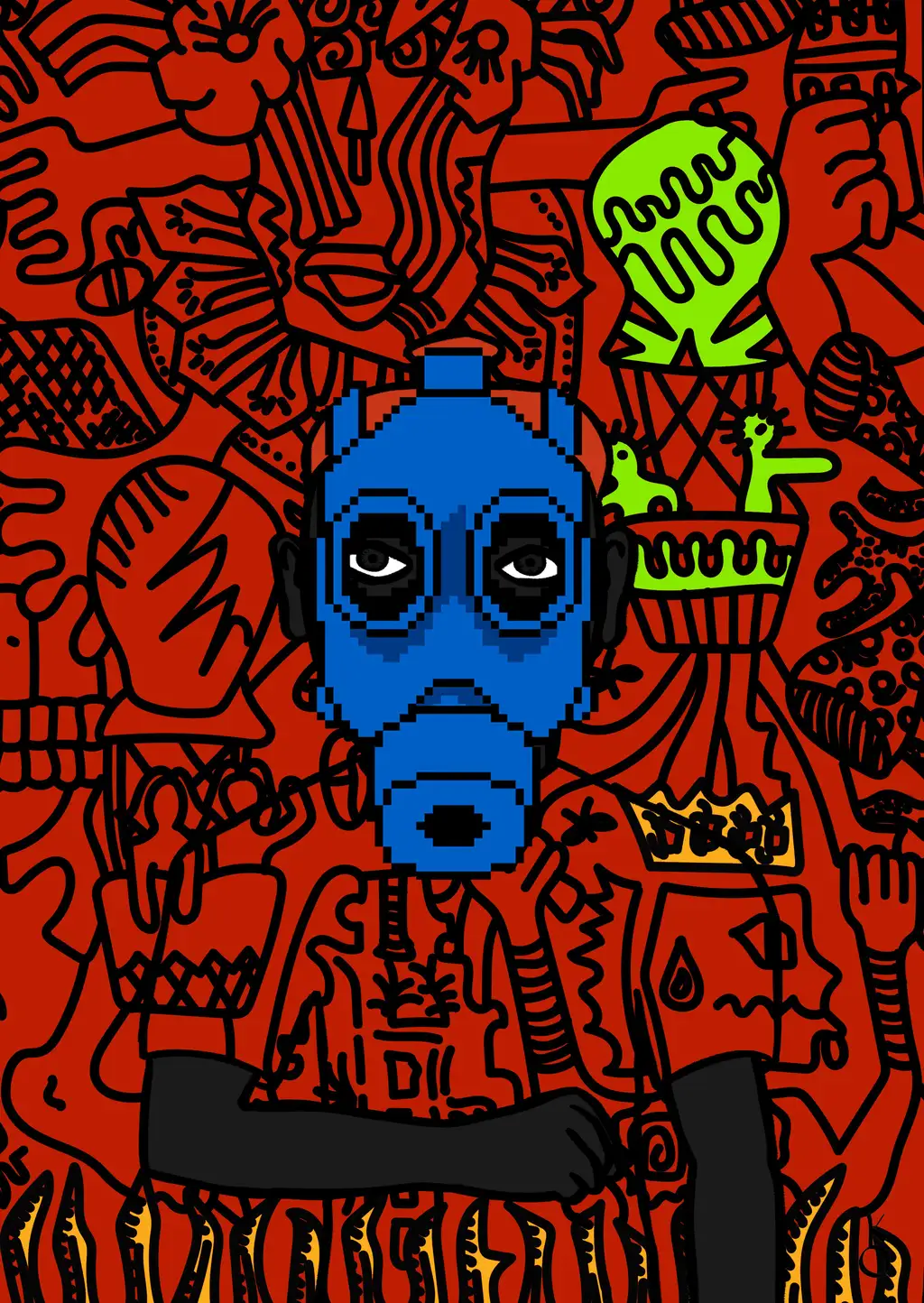 Hashmask #1487