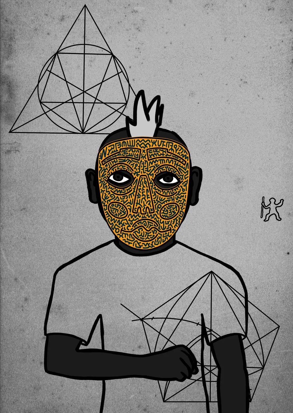 Hashmask #1488
