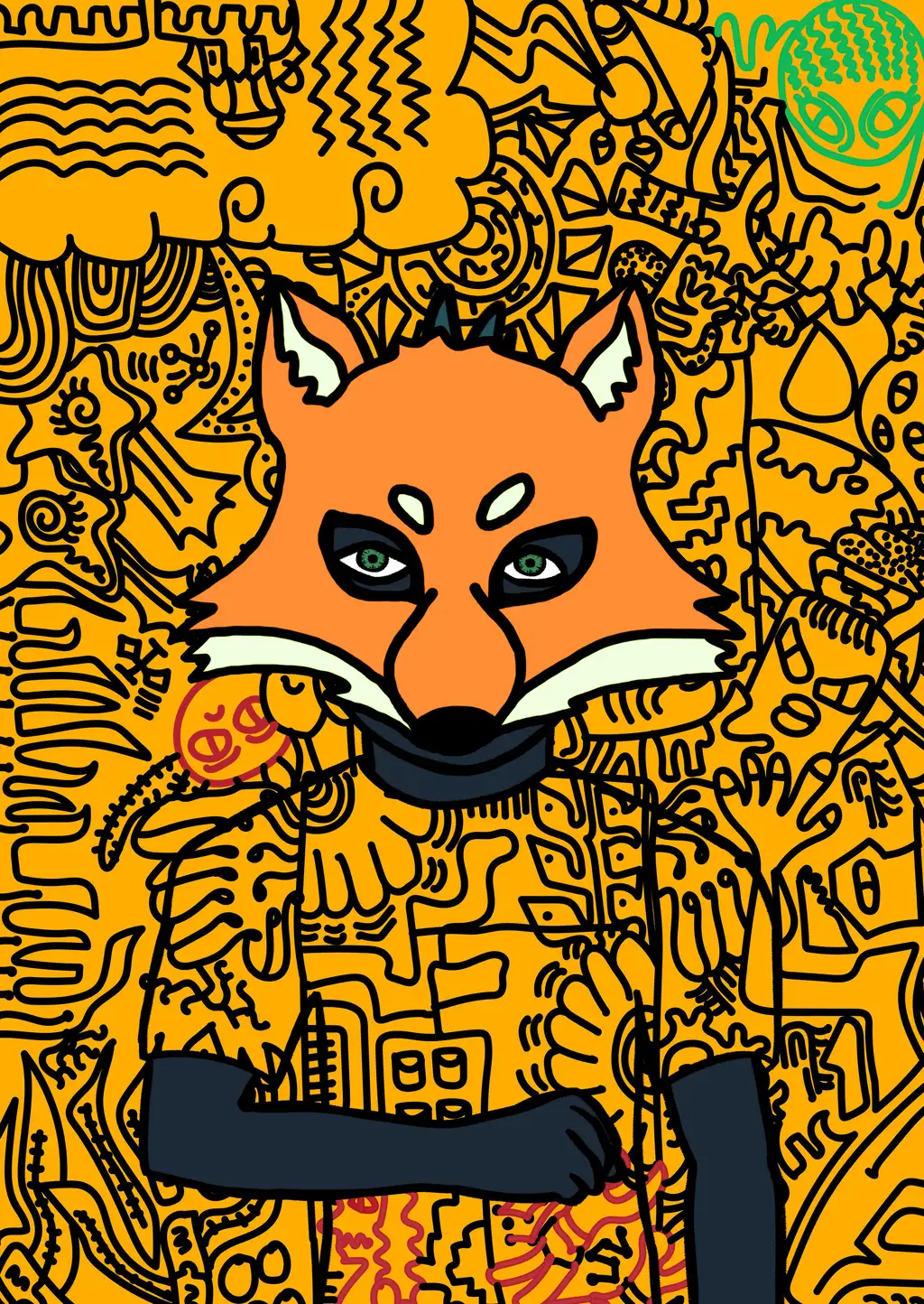 Hashmask #1489