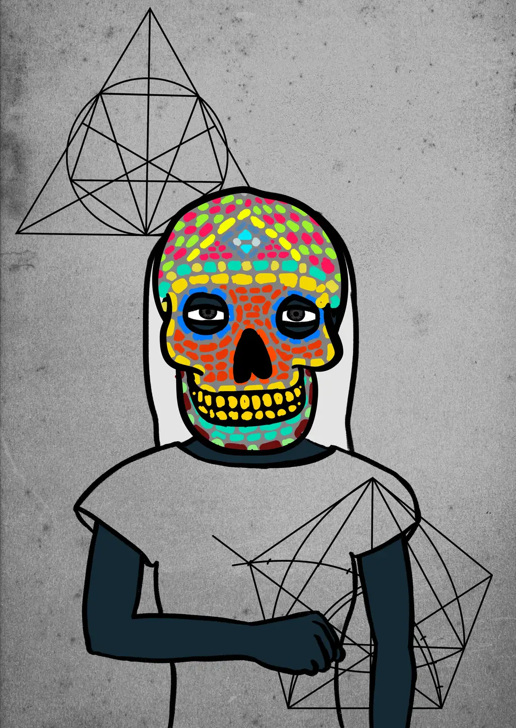 Murray — Hashmask #1490