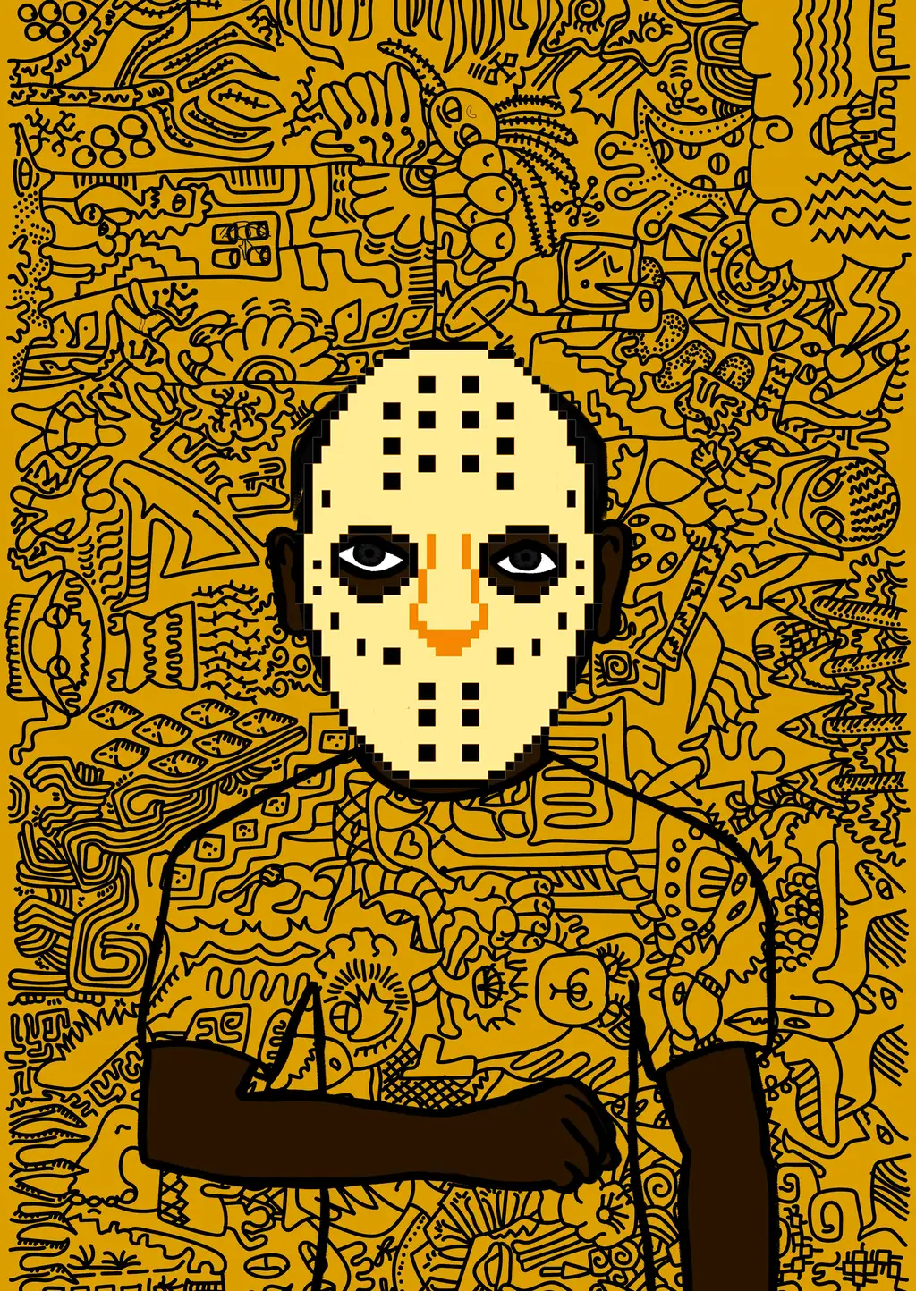 Hashmask #1491