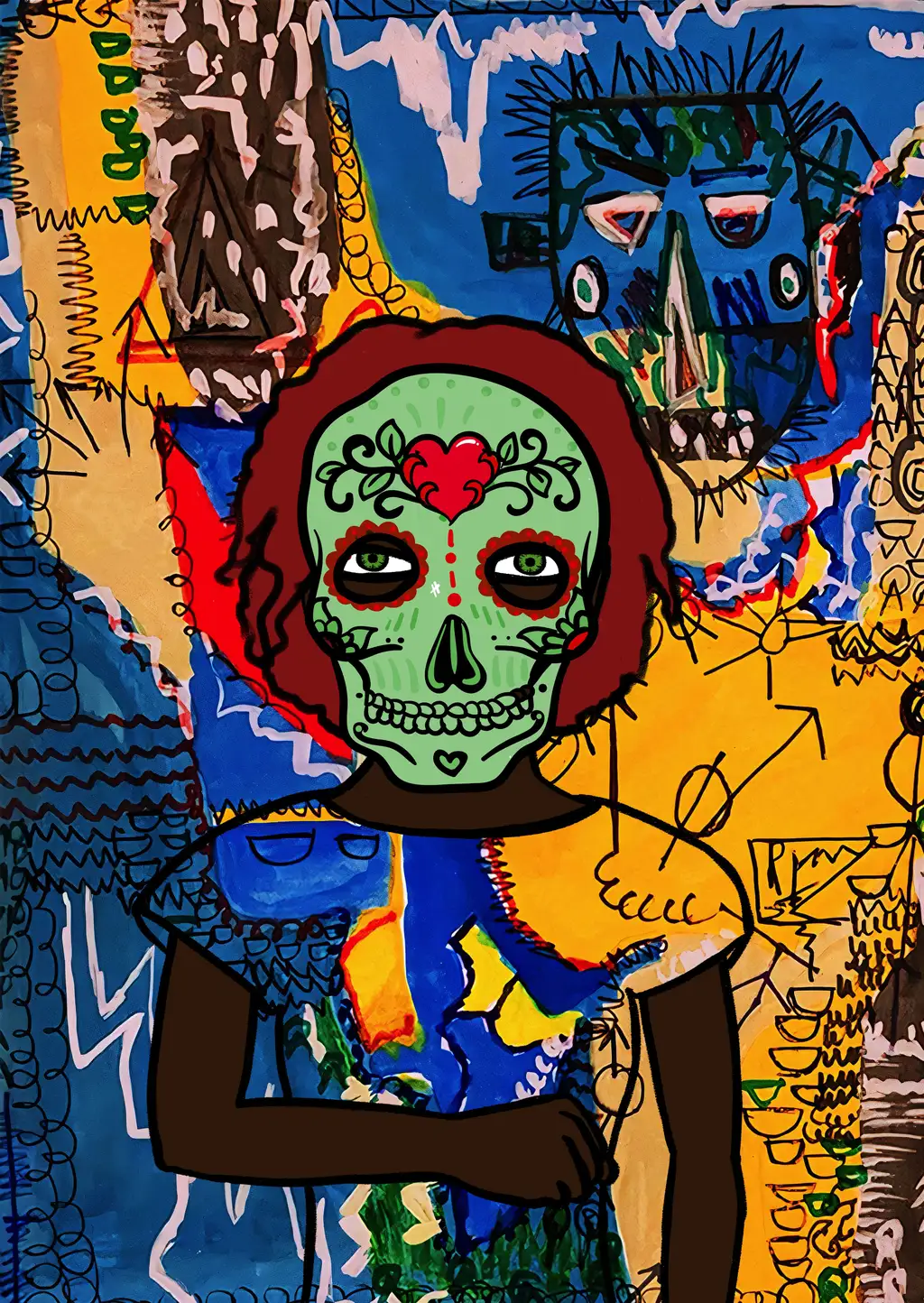 1492 Conquest of Paradise — Hashmask #1492