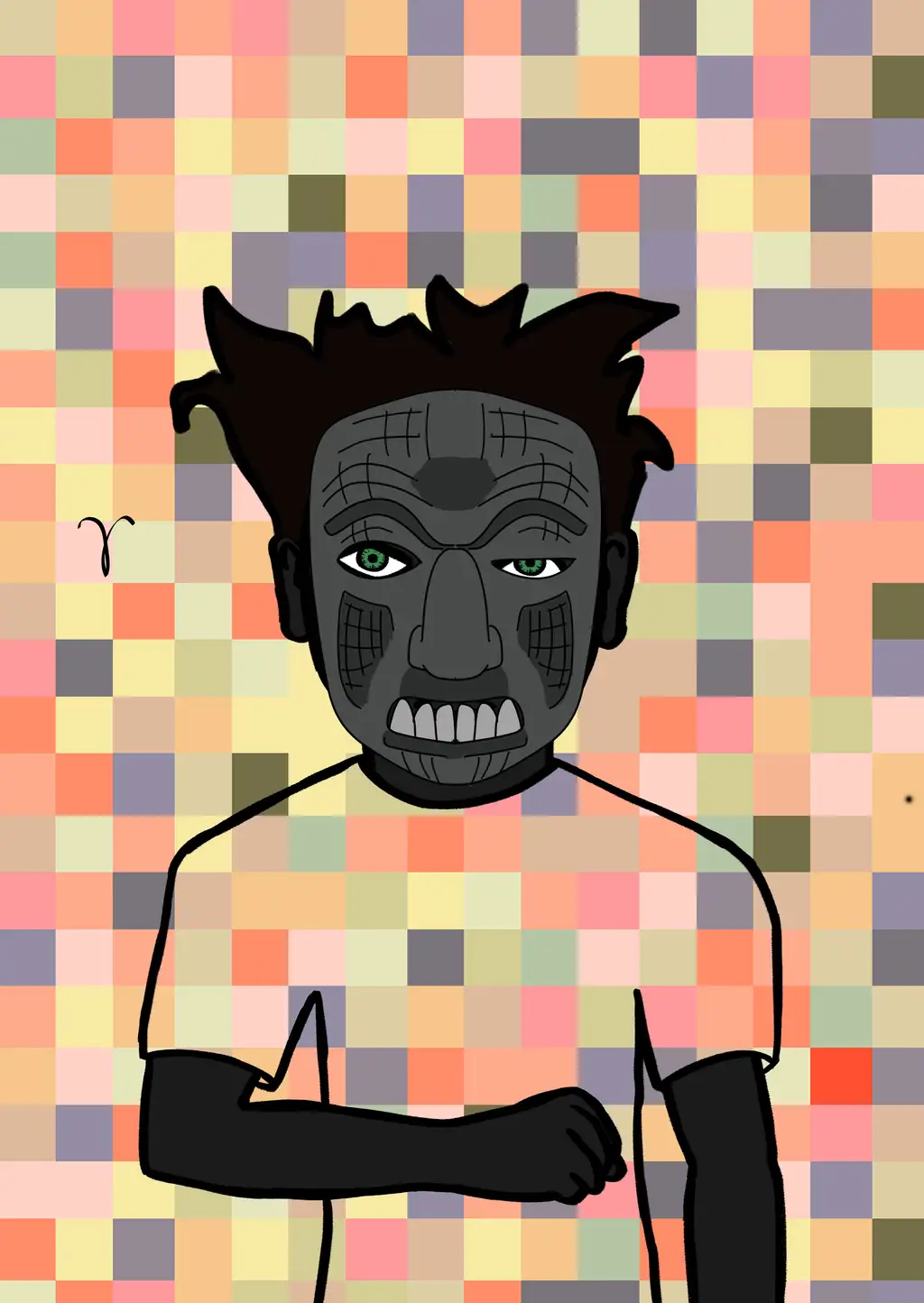 Hashmask #1493