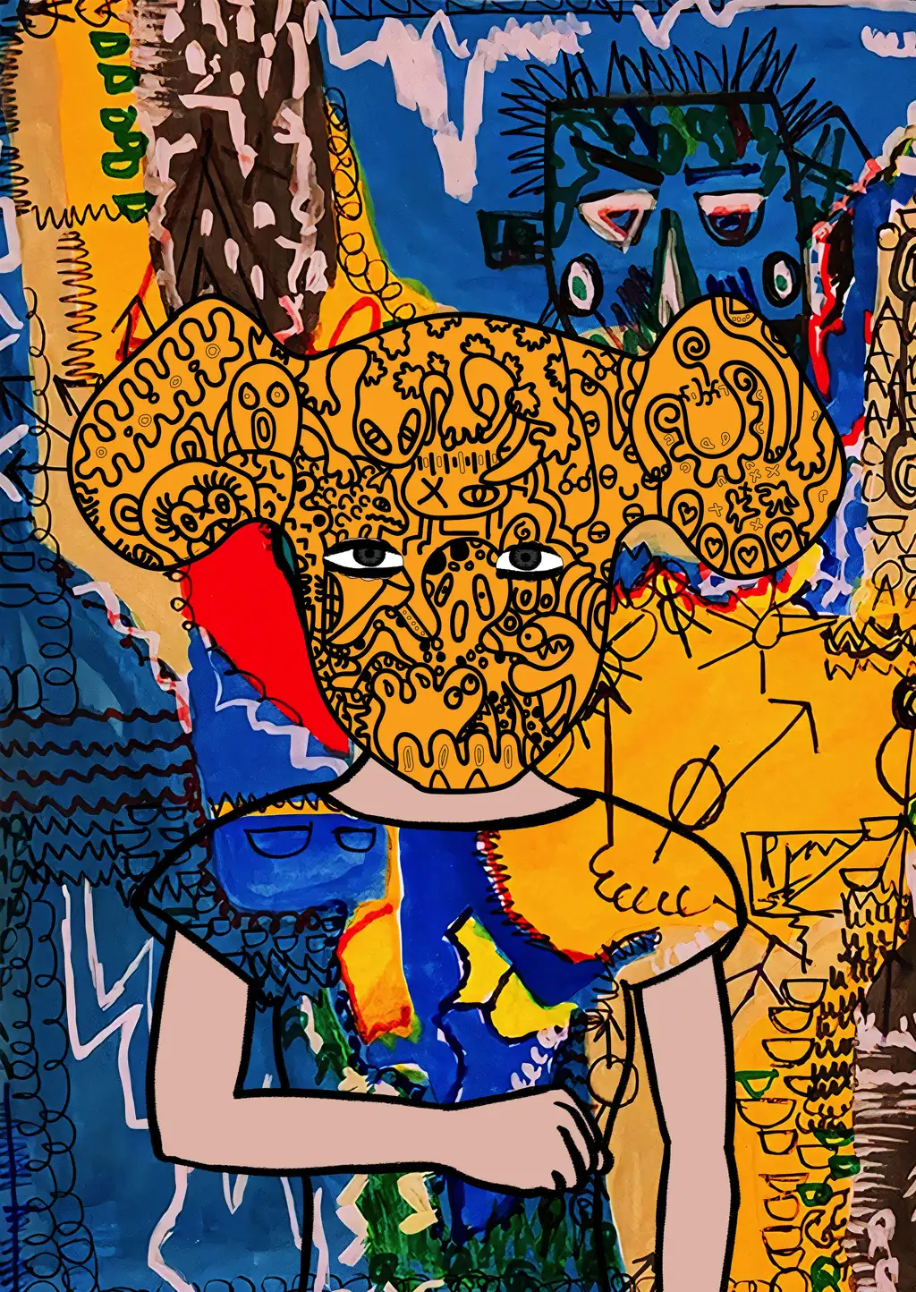 Hashmask #1494