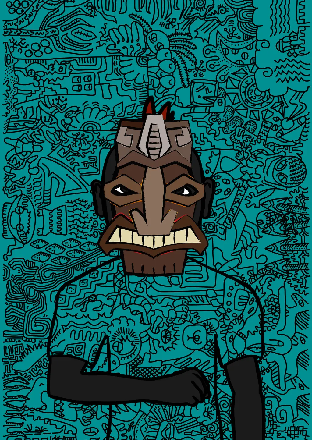 Hashmask #1495