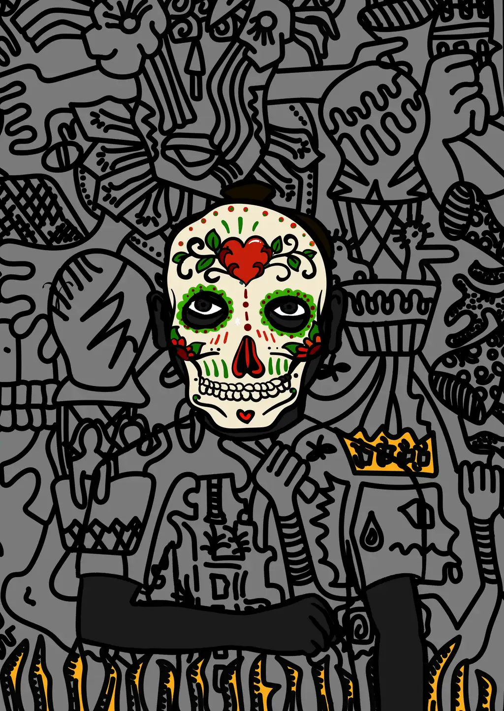 Grigor Dimitrov — Hashmask #7407