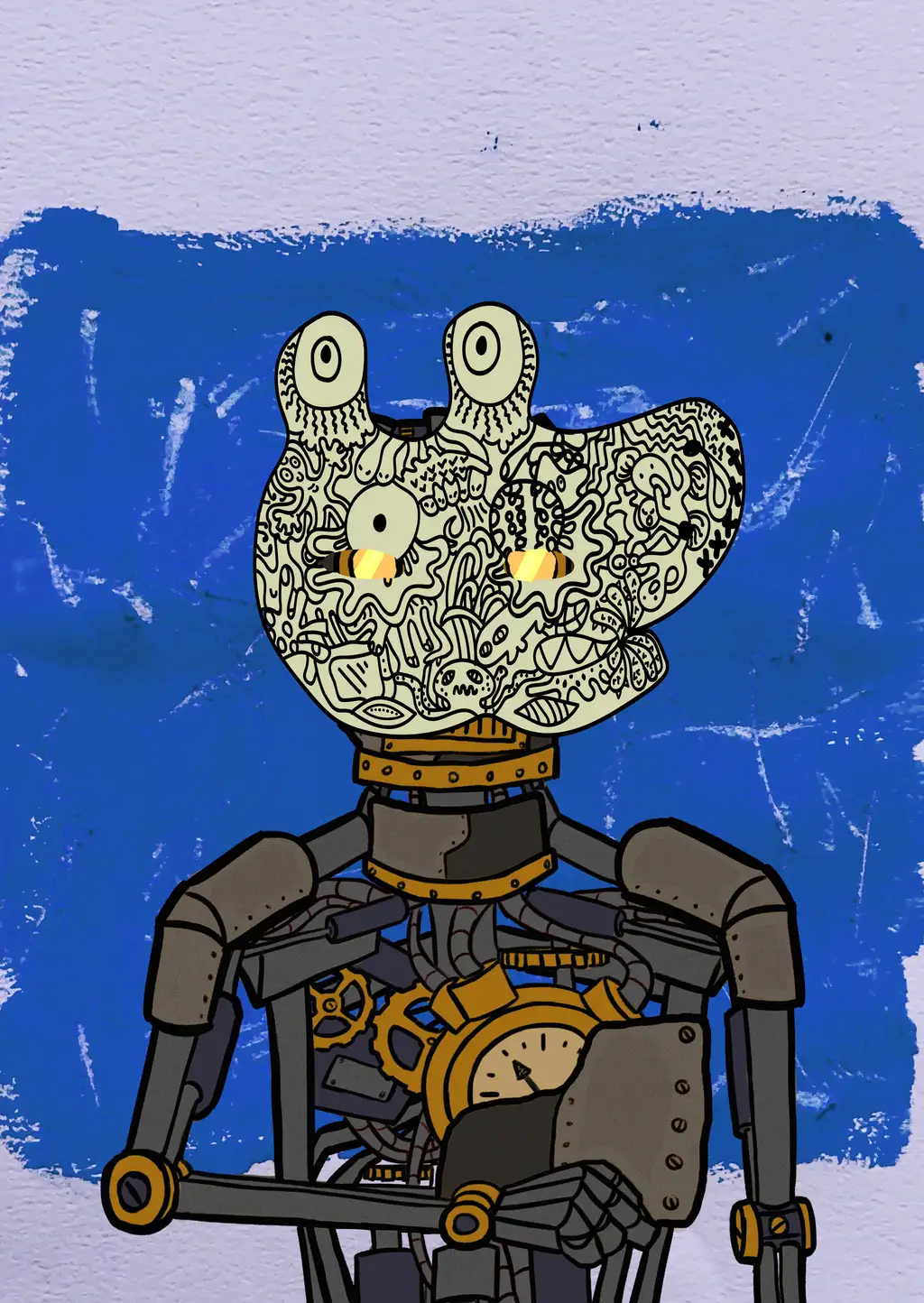 Art — Hashmask #1506