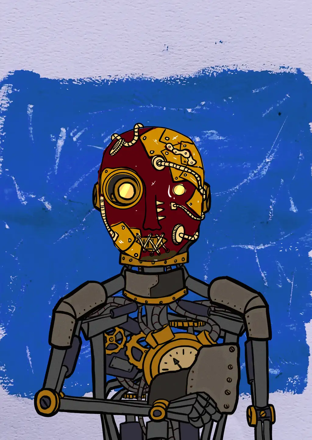 NFT Guild — Hashmask #7409